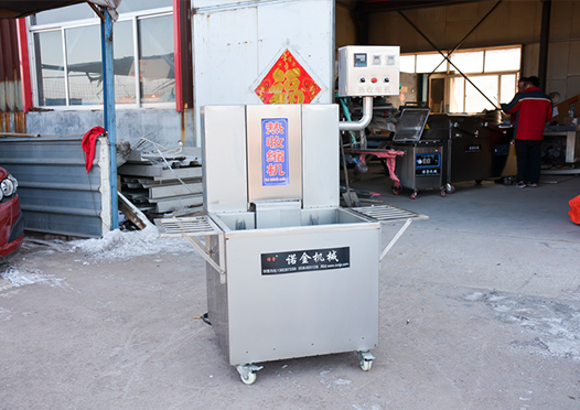 熱收縮機(jī)發(fā)貨現(xiàn)場(chǎng)